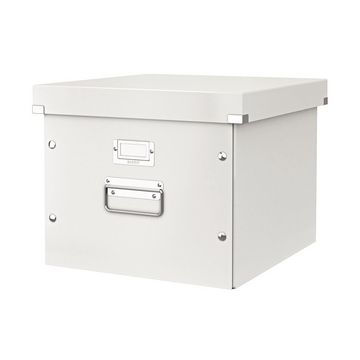 LEITZ Coffret pour dossiers suspendus Click & Store, noir