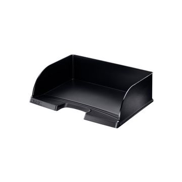 LEITZ Corbeille à courrier Plus Jumbo, A4 paysage, bleu x4