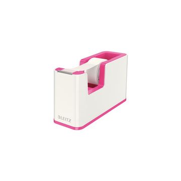 LEITZ Dévidoir de table WOW Duo Colour, équipé, rose