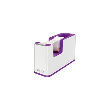 LEITZ Dévidoir de table WOW Duo Colour, équipé, violet