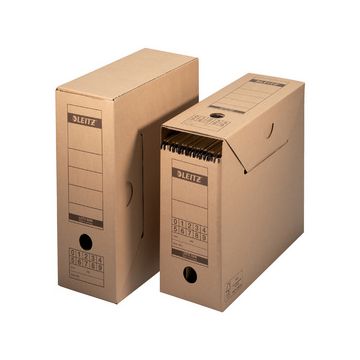 LEITZ Dossier d'archives suspendues, en carton x10