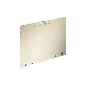 LEITZ Einlegeblatt, (B)323 x (H)224 mm, chamois