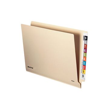 LEITZ Einstellmappe OrgacolorPlus, A4, mit Tab, chamois x50 LEITZ Einstellmappe OrgacolorPlus, A4, mit Tab, chamois x50