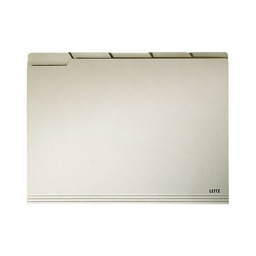 LEITZ Einstellmappe, mit Taben, A4, chamois x100