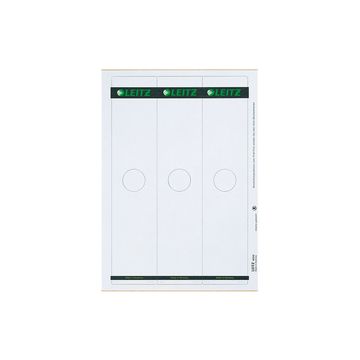 LEITZ Etiquette dos classeur pr dossier supendu, 61 x 279 mm