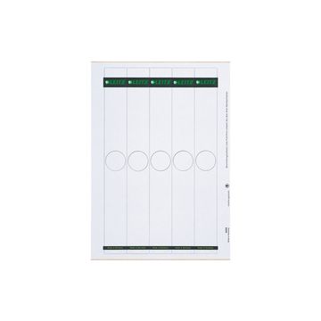 LEITZ Etiquette dos de classeur pour dossiers suspendus