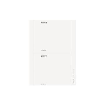 LEITZ Etiquette pour dos de classeur, 176 x 146 mm, gris
