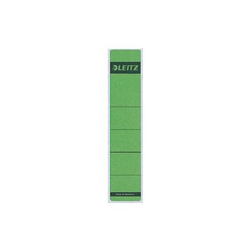 LEITZ Etiquette pour dos de classeur, 39 x 192 mm, vert