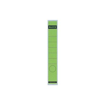 LEITZ Etiquette pour dos de classeur, 39 x 285 mm, vert