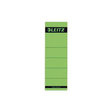 LEITZ Etiquette pour dos de classeur, 61 x 192 mm, vert