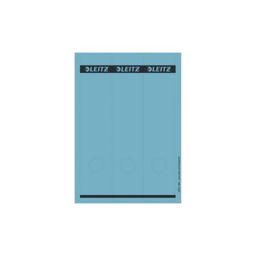 LEITZ Etiquette pour dos de classeur, 61 x 285 mm, bleu