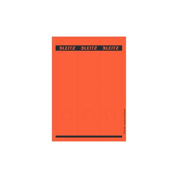 LEITZ Etiquette pour dos de classeur, 61 x 285 mm, rouge