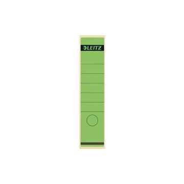 LEITZ Etiquette pour dos de classeur, 61 x 285 mm, vert