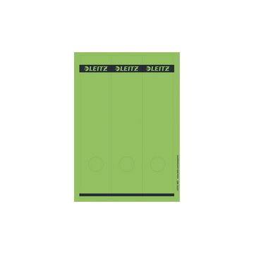 LEITZ Etiquette pour dos de classeur, 61 x 285 mm, vert