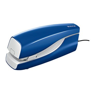 LEITZ Grande Agrafeuse électrique Nexxt, bleu