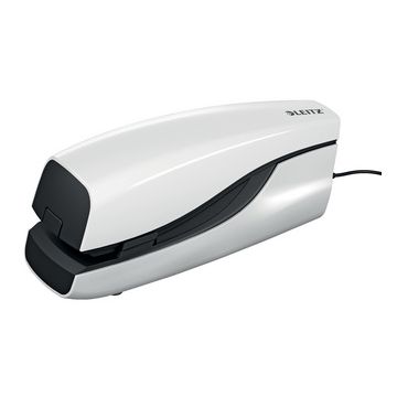 LEITZ Grande agrafeuse électrique Nexxt, gris perle