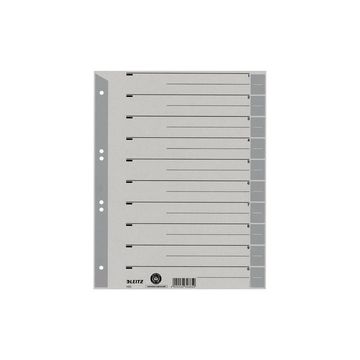 LEITZ Intercalaires, format A4 extra large, en carton solide