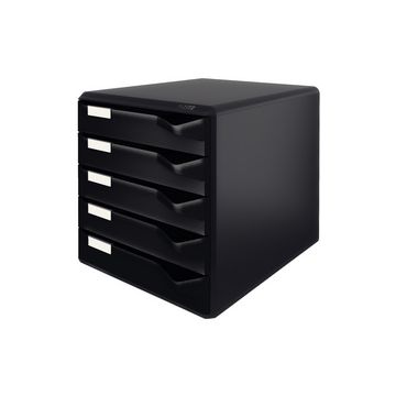 LEITZ Module de classement de courriers, noir