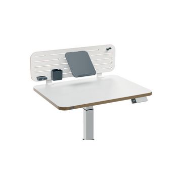 LEITZ Panneau organiseur de bureau, grand, blanc