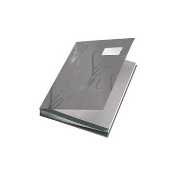 LEITZ Parapheur Design, A4, 18 compartiments, gris LEITZ Parapheur Design, A4, 18 compartiments, gris