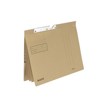 LEITZ Pendel-Mehrfachhefter, mit Dehntasche, A4, natron x25