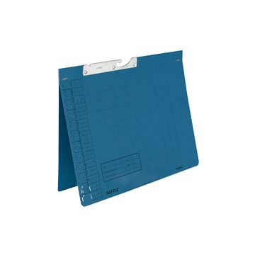 LEITZ Pendelhefter, A4, Behördenheftung, blau, 250 g/m x50