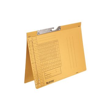 LEITZ Pendelhefter, A4, Behördenheftung, gelb, 250 g/qm x50