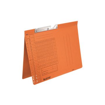LEITZ Pendelhefter, A4, Behördenheftung, orange, 250 g/qm x50