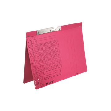 LEITZ Pendelhefter, A4, Behördenheftung, rot, 250 g/qm x50