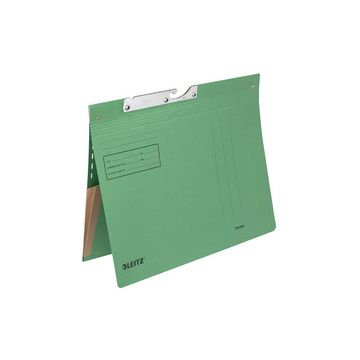 LEITZ Pendelhefter, A4, kaufmännische Heftung, grün x50