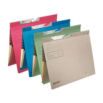 LEITZ Pendelhefter, mit Dehntasche, A4, blau x50