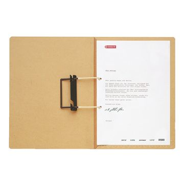 LEITZ Pendelhefter, mit Schlauchheftung, A4, natron x50