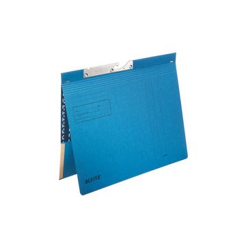 LEITZ Pendelhefter, mit Tasche, A4, blau x50