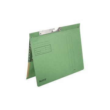 LEITZ Pendelhefter, mit Tasche, A4, grün x50