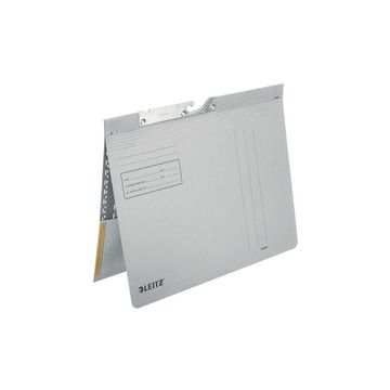 LEITZ Pendelhefter, mit Tasche, A4, grau x50