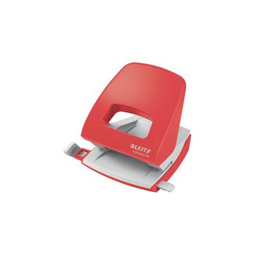 LEITZ Perforateur NeXXt Recycle, rouge
