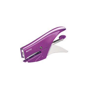 LEITZ Pince agrafeuse WOW, violet