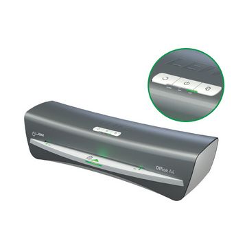 LEITZ Plastifieuse iLAM Office A4, jusqu'à A4, gris foncé