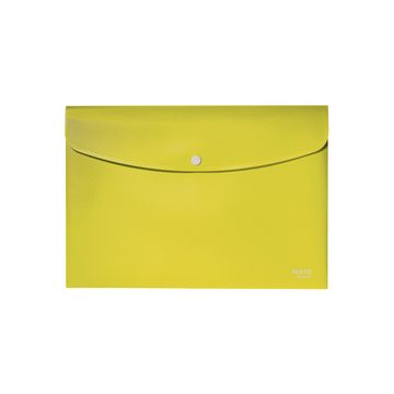 LEITZ Pochette à documents Recycle, A4, PP, jaune