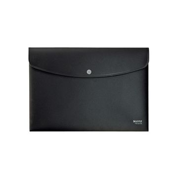 LEITZ Pochette à documents Recycle, A4, PP, noir