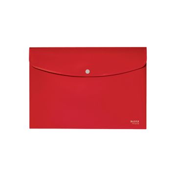 LEITZ Pochette à documents Recycle, A4, PP, rouge
