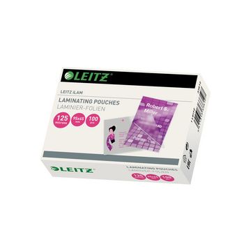 LEITZ Pochette de plastification, 65 x 95 mm, 250 microns