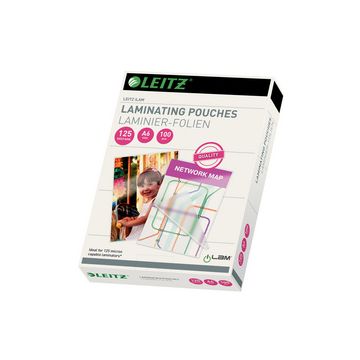 LEITZ Pochette de plastification, A4, brillant, 250 microns