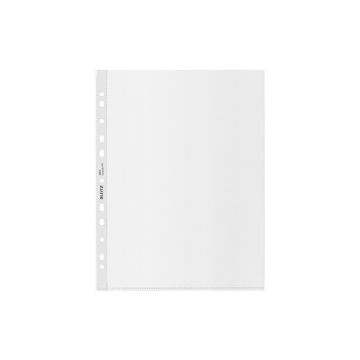 LEITZ Pochette perforée Recycle, A4 Maxi, PP, grainé