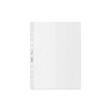 LEITZ Pochette perforée Recycle, A4, PP, grainé, 0,10 mm
