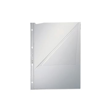 LEITZ Pochette perforée de présentation, A4, PVC, 0,08 mm