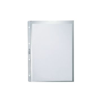 LEITZ Pochette perforée extra solide, format A4, PP, 0,13 mm