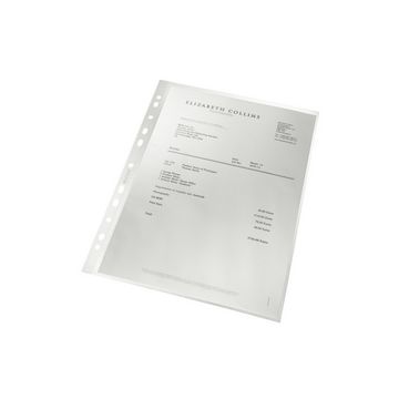 LEITZ Pochette perforée re:cycle, A4, résidu PP, 0,09 mm