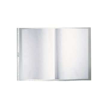 LEITZ Pochette perforée, A3 paysage, PP, grainé, 0,12 mm