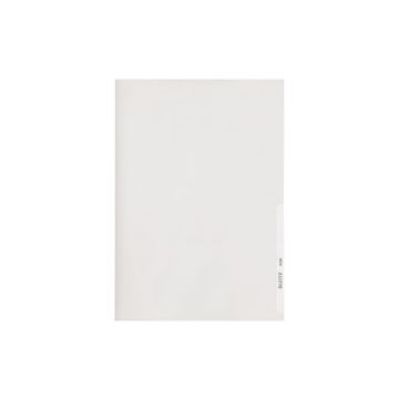 LEITZ Pochette transparente Premium, A4, PVC, transparent